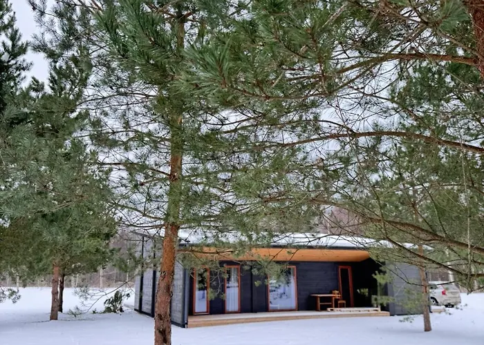 בית נופש Seere Puhkemaja Hiiumaal *